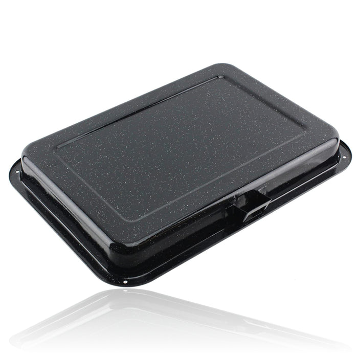 Small Grill Pan + Rack and Detachable Handle for CANDY Oven Cooker