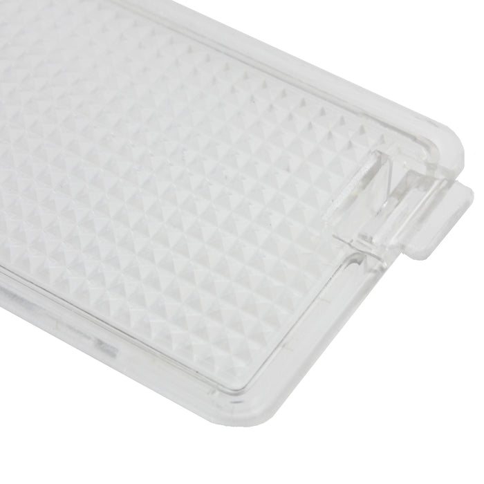 Light Diffuser / Lens Cover Plate for Electrolux ZHC60136X Cooker Hood Vent Extractor (372mm x 58mm)