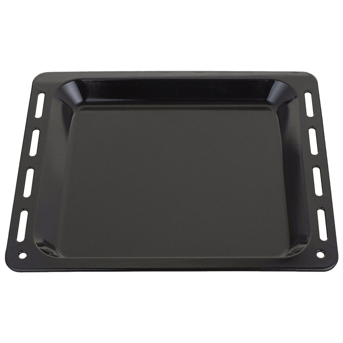 Baking Tray Enamelled Pan for Prima Oven Cooker (448mm x 360mm x 25mm, Pack of 2)