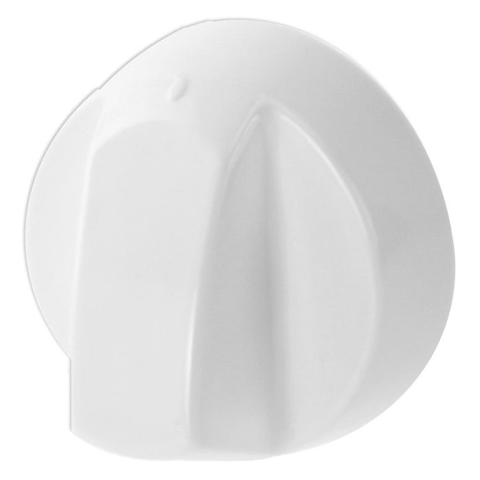 UNIVERSAL White CONTROL KNOB & ADAPTORS for PROLINE Cooker Oven Hob