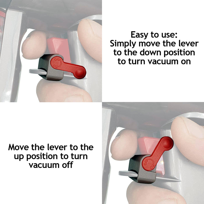 Trigger Lock for DYSON V6 Vacuum Cleaner Cordless Power Holder Button