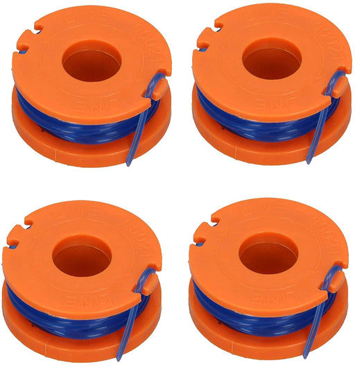 2.5m Line & Spool for ARGOS MCGREGOR Strimmer Trimmer (Pack of 4)