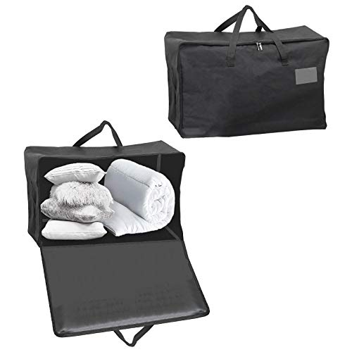 Extra Large Canvas Fabric Duvet Bedding Pillow Storage Bag