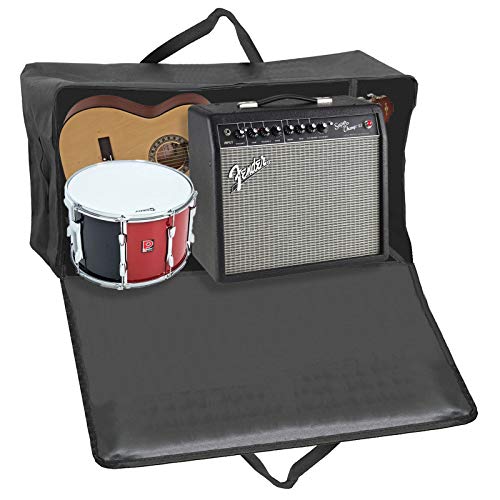 Extra Large Canvas Fabric Musical Equipment Stands Speakers Amps Storage Bag