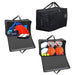 Extra Large Canvas Fabric Sports Kit Football Balls Rugby Hockey Cricket Tennis Storage Bag