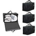 Extra Large Canvas Fabric Duvet Bedding Pillow Organiser Storage Bag