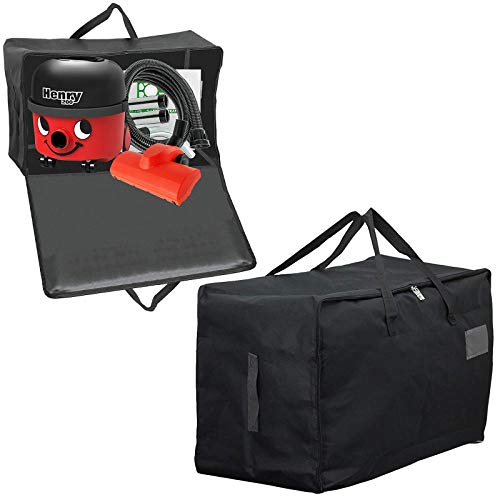 Extra Large Canvas Fabric Compatible with Numatic Henry Hetty Vacuum Cleaner Tools Parts Accessories Storage Bag