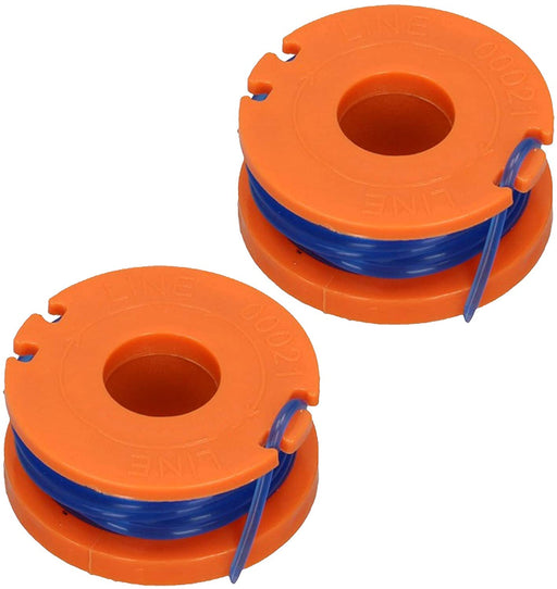 2.5m Line & Spool for ALDI Gardenline CGT18KL2 Strimmer Trimmer (Pack of 2)