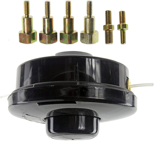 Dual 2 Line Bump Feed Spool Head for HUSQVARNA Strimmer Trimmer Brushcutter