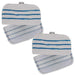4x Steam clean pads compatible with Black and Decker