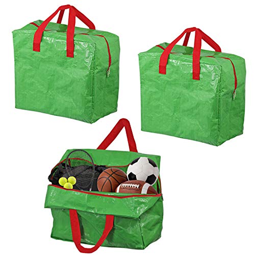 Large Sports Kit Football Balls Rugby Hockey Cricket Tennis Organiser Storage Bag
