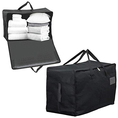 Extra Large Canvas Fabric Laundry Washing Storage Bag 