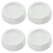 Anti Vibration Low Noise Rubber Feet Pads compatible with Gorenje Tumble Dryer/Washing Machine (Pack of 4)