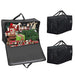 Extra Large Canvas Fabric Christmas Decorations Bag Xmas Tree Organiser Storage Bag