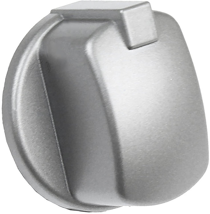 Control Knob Switch Button for HOTPOINT CIM53KCAIXGB Cooker Oven Pack of 6 (Silver/INOX)