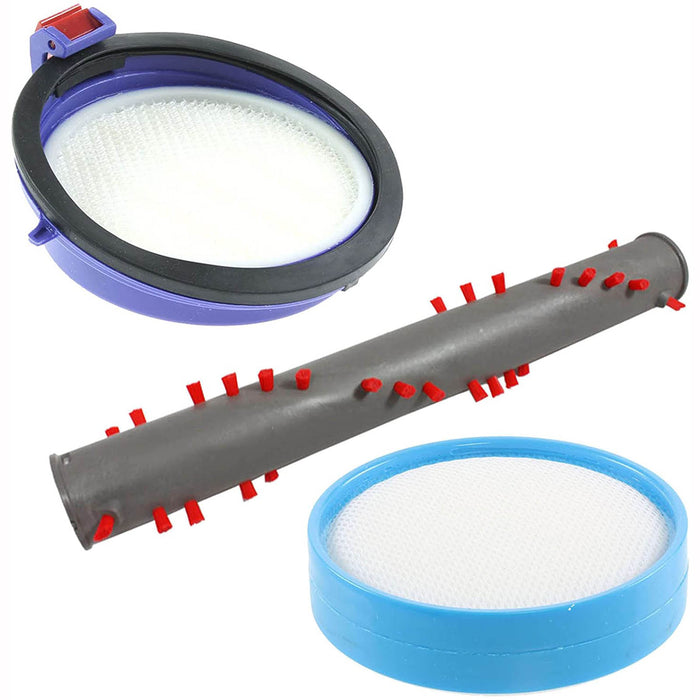 Brushroll + Filters for DYSON DC25 DC25i HEPA Pre & Post Motor Vacuum Cleaner