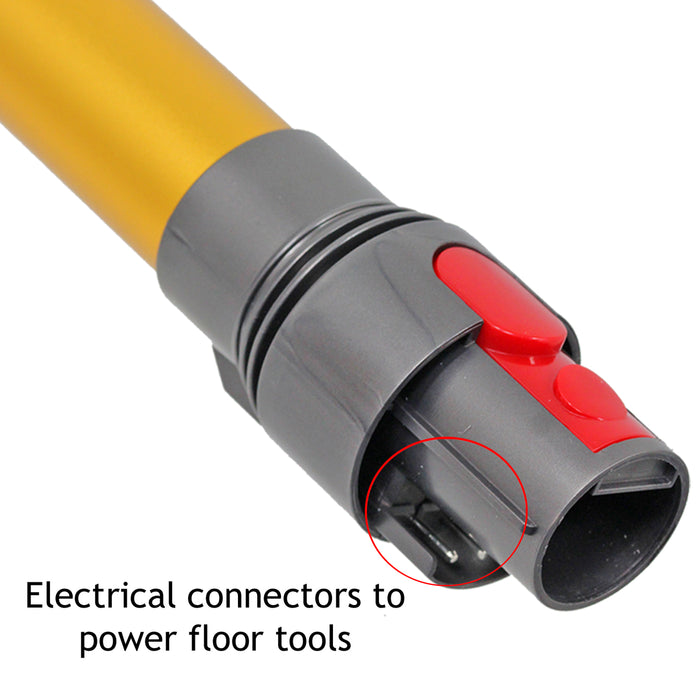Orange / Yellow / Gold Rod Wand Tube Pipe for Dyson V7 SV11 Cordless Vacuum Cleaner