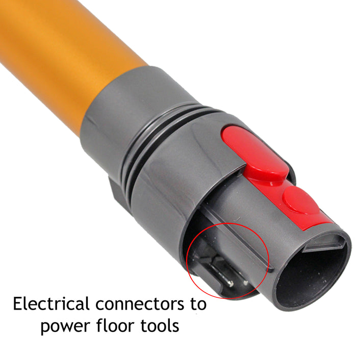 Orange / Yellow / Gold Rod Wand Tube Pipe for Dyson V8 SV10 Cordless Vacuum Cleaner