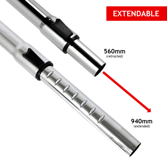 argos fishing rods telescopic Adjustable Telescopic Pipe for ARGOS PROACTION Vacuum Cleaner Rod (32m — SPARES2GO