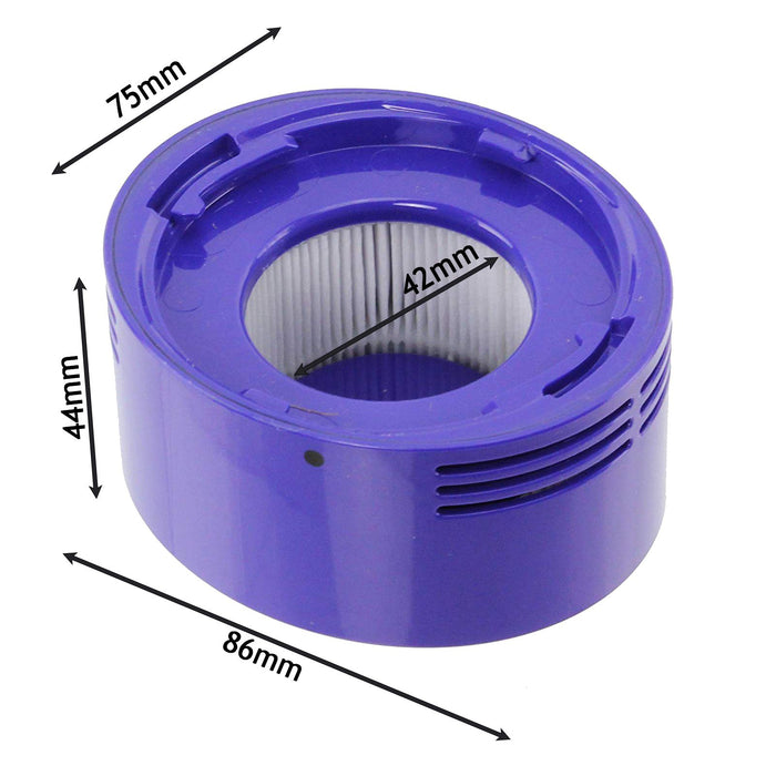 HEPA Post Motor Filter compatible with DYSON V7 V8 SV10 SV11 Vacuum