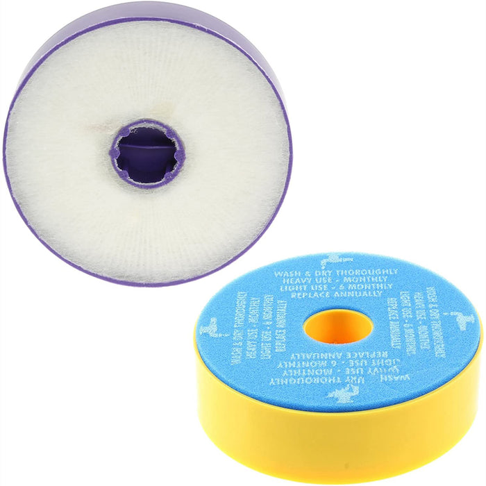 Filter Kit for DYSON DC05 DC08 DC19 DC29 Vacuum Cleaner Post HEPA & Pre Motor