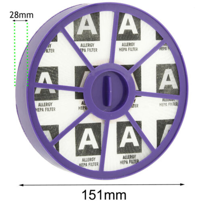 Filter Kit for DYSON DC05 DC08 DC19 DC29 Vacuum Cleaner Post HEPA & Pre Motor