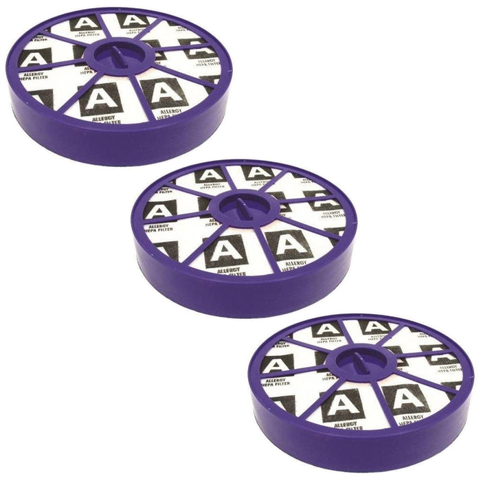 Filter Kit for DYSON DC05 DC08 DC19 DC29 Vacuum Cleaner Post HEPA & Pre Motor x 3