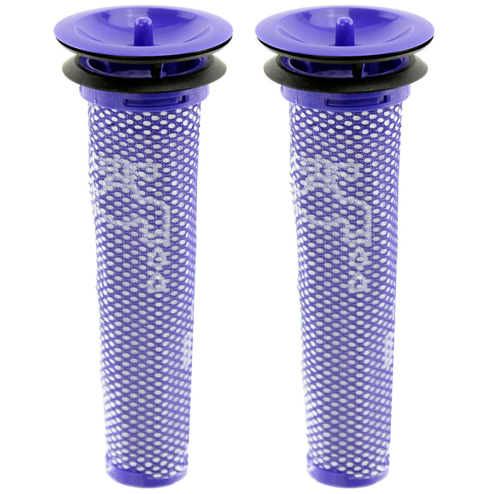 Washable Pre Motor Filter Stick for DYSON V6 V7 V8 Animal Cordless Vacuum x 2