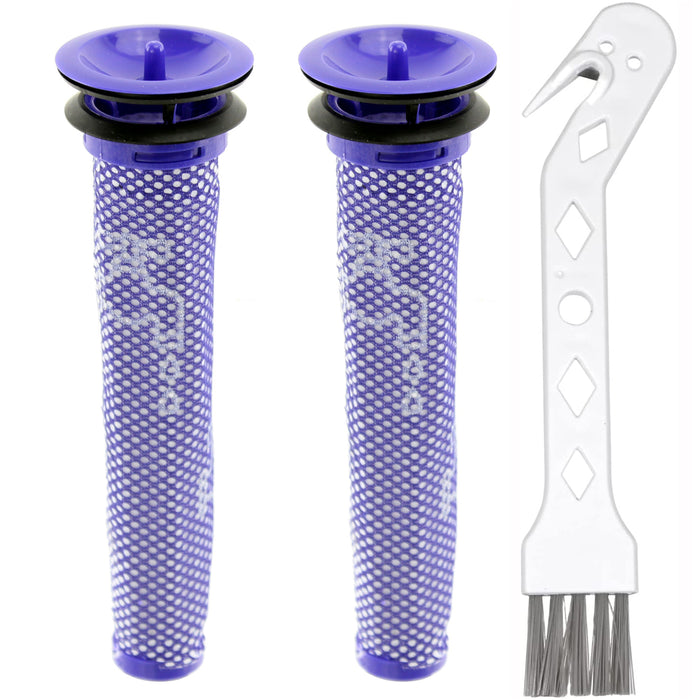Filter Stick x 2 for DYSON DC58 DC59 DC61 DC62 V6 V7 V8 Vacuum Washable Pre Motor