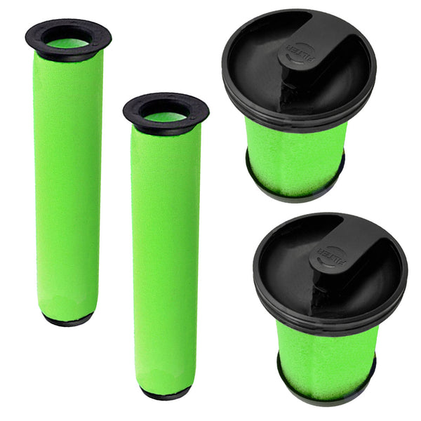 Set Filtri Lavabili E Deodoranti Per Aspirapolvere GTech System K9, AirRam MK2 K9, Multi MK2 K9 - 4