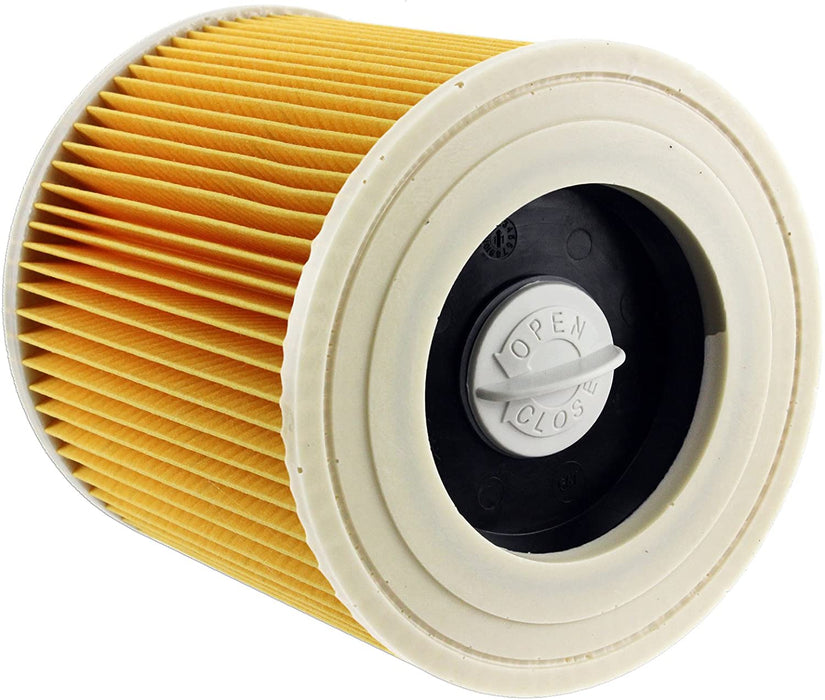 Dust Bags for KARCHER A2204 A2234PT A2534 Wet & Dry Vacuum Cleaner (Filter + 5 Bags)