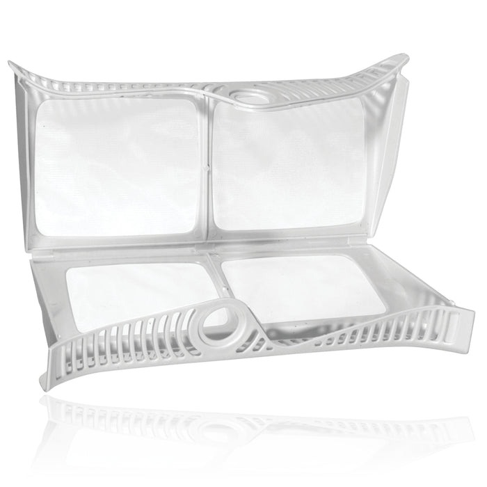Tumble Dryer Filter Lint Cage Catcher Screen for Hotpoint Ariston Indesit M2 White