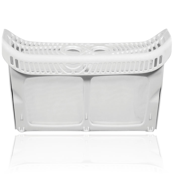 Tumble Dryer Filter Lint Cage Catcher Screen for Hotpoint Ariston Indesit M2 White