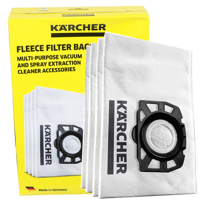KARCHER Bags WD SE 4001 Fleece Filter Vacuum Dust Bag KFI 357