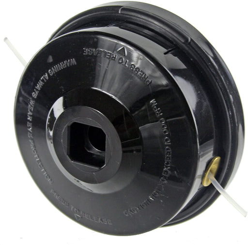 Dual 2 Line Bump Feed Spool Head for STIHL Strimmer Trimmer Brushcutter (Pack of 2)