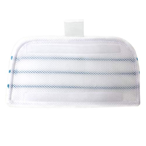 FSMP20 FSM1500 FSM1600 Type Washable Microfibre Cover Pads compatible with Black & Decker Steam Cleaner Mop (Pack of 4 + 2 x 500ml Detergent)
