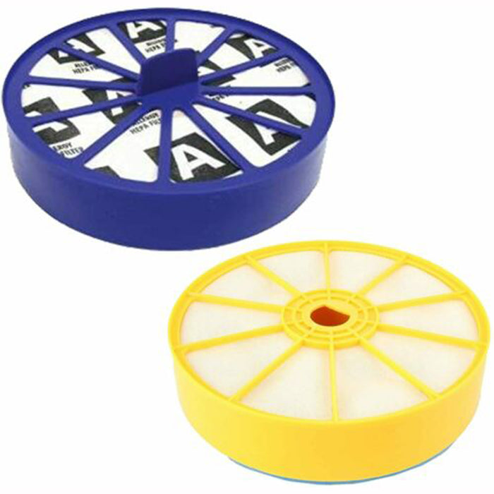 Filters Set + Brushroll Bar + Drive Belt Kit for Dyson DC07 Vacuum Non Clutch Allergy Washable Pre & Post Motor HEPA Filter