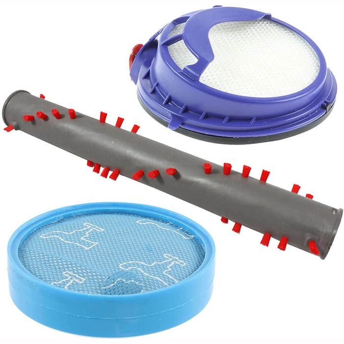 Brushroll + Filters for DYSON DC25 DC25i HEPA Pre & Post Motor Vacuum Cleaner