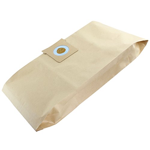 5 Staubsaugerbeutel Von TITAN - Passend Für Staubsauger Mit 16L, 20L, 30L Oder 40L Behälter