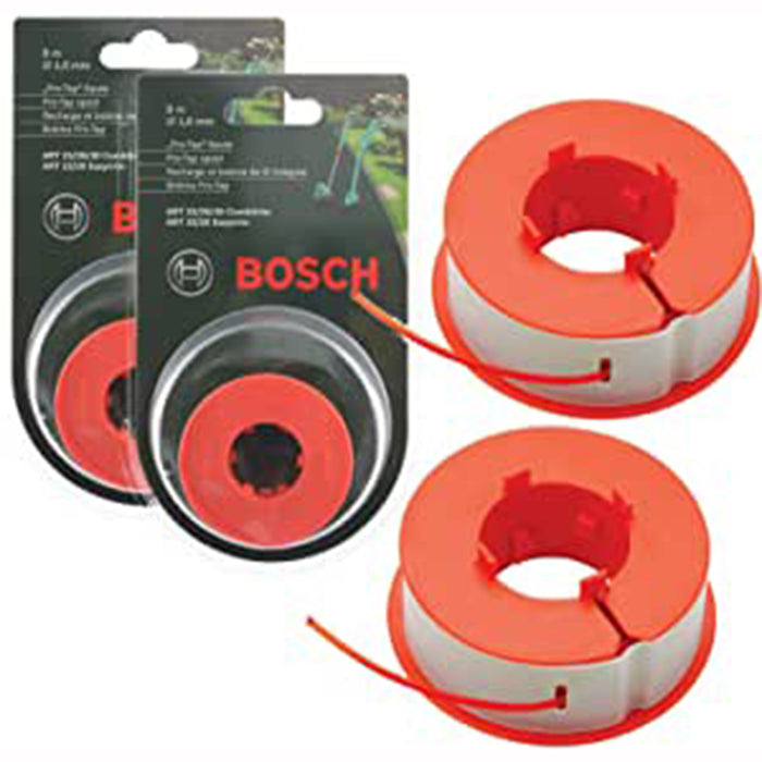 Bosch Automatic Pro-Tap Feed Spool & Line 8m ART 23 25 26 30 F016800175 x 2