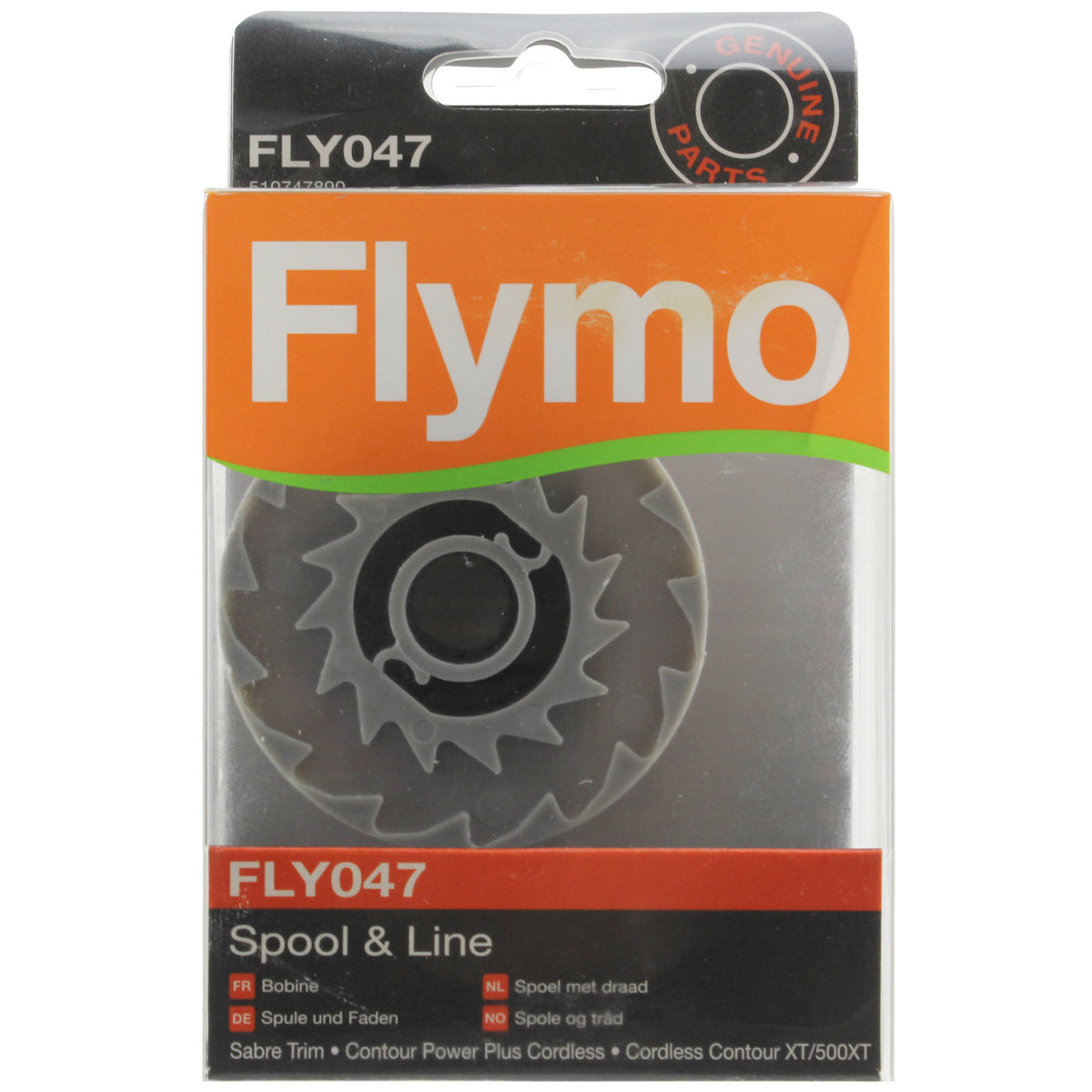 Flymo Doppelspule & Schnittschnur – Ersatzteil Für Contour, Mini, Multi, Power Trim Trimmer