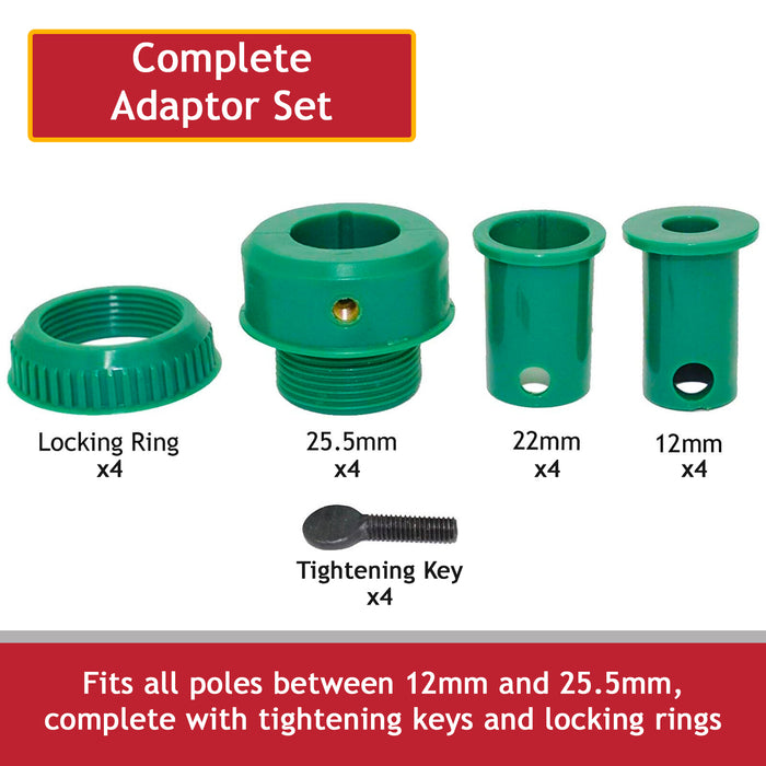 Squirrel Baffle Dome Adjustable Hook Bird Feeder Hanging Guard (Pack of 4)