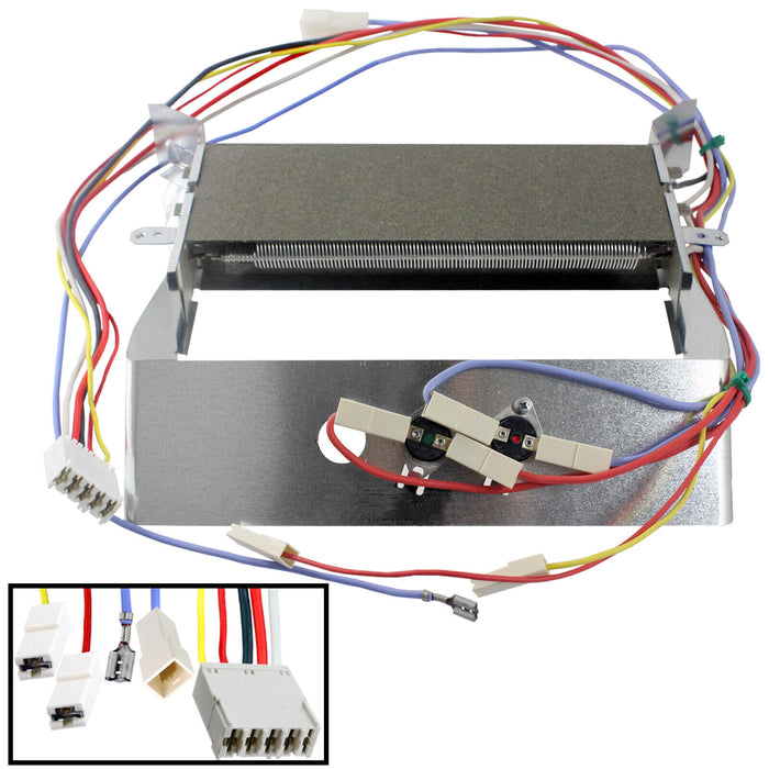 Element & Thermostats for Indesit Tumble Dryer ISL70C ISL65C ISL66CX ISL70CS 2300W