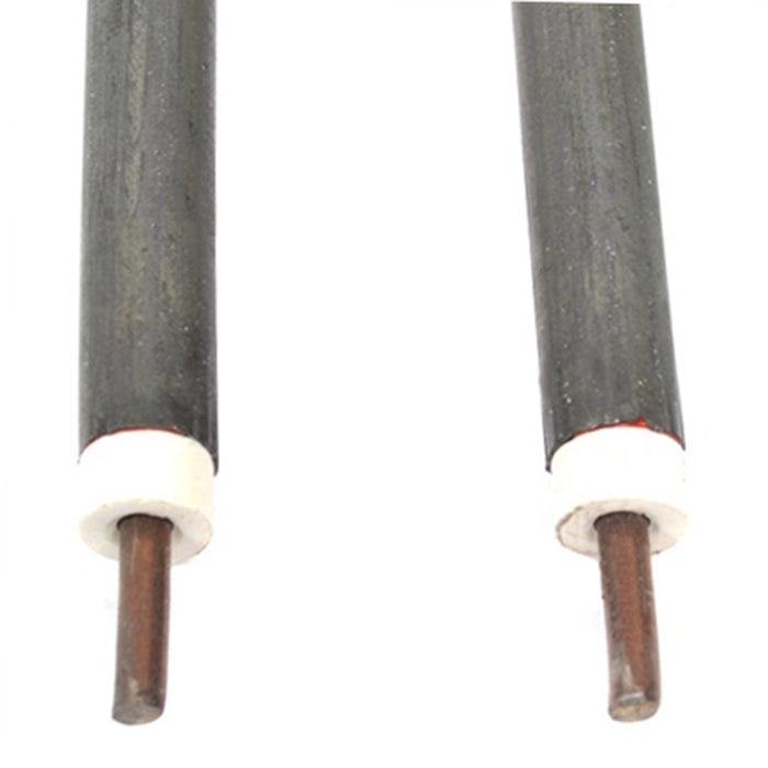 850W Night Storage Heater Element Short 2-Pin 405mm x 170mm Universal