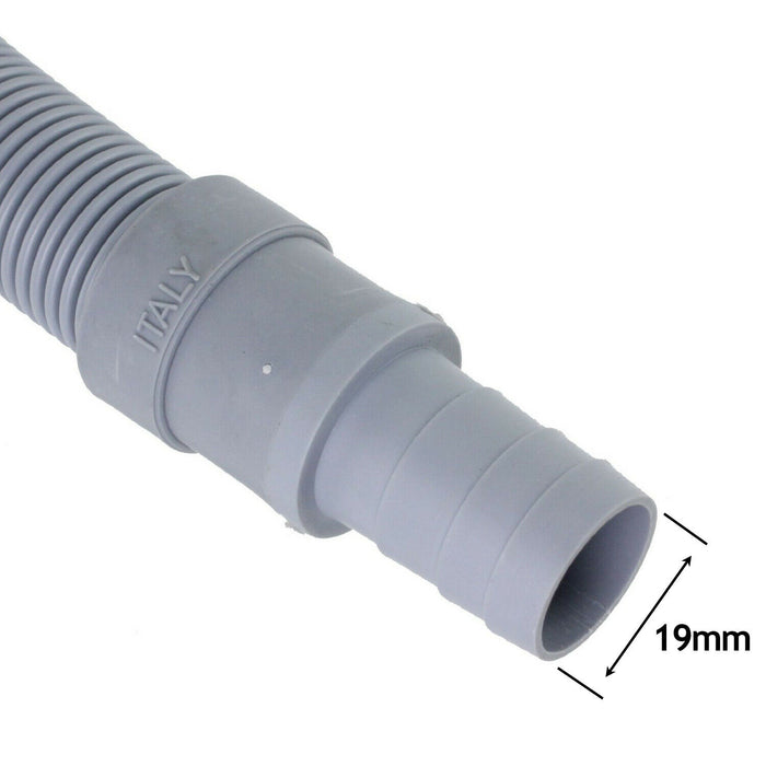 Fill Hose + Drain Hose Extension Set for BOSCH NEFF OR SIEMENS Washing Machine & Dishwasher 2.5m + 5m
