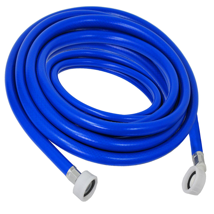 Fill Hose + Drain Hose Extension Set for RUSSELL HOBBS, SAMSUNG, SANDSTROM Washing Machine & Dishwasher 2.5m + 5m
