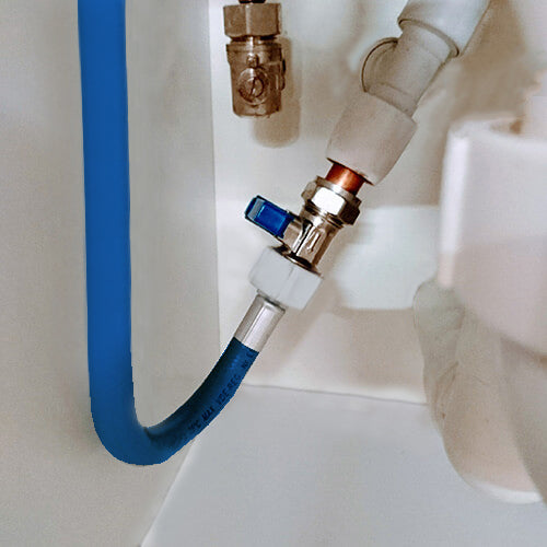 Fill Hose + Drain Hose Extension Set for BOSCH NEFF OR SIEMENS Washing Machine & Dishwasher 2.5m + 5m
