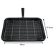 Small Grill Pan with Rack and Detachable Handle + Adjustable Grill Shelf for WHIRLPOOL Oven Cooker