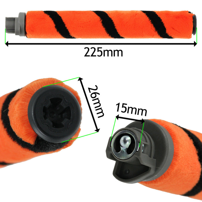 Brushroll for SHARK Vacuum Brush Bar Soft Roller Brush IONFlex DuoClean IF IR HV