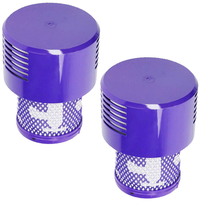 Confezione da 2 filtri di ricambio V10 per Dyson V10 Cyclone Series, V10 Animal, V10 Absolute, V10 Total Clean, SV12, ricambio 969082-01 Confezione da 2 filtri di ricambio V10 per Dyson V10 Cyclone Series, V10 Animal, V10 Absolute, V10 Total Clean, SV12, ricambio 969082-01